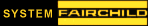 Fairchild text logo